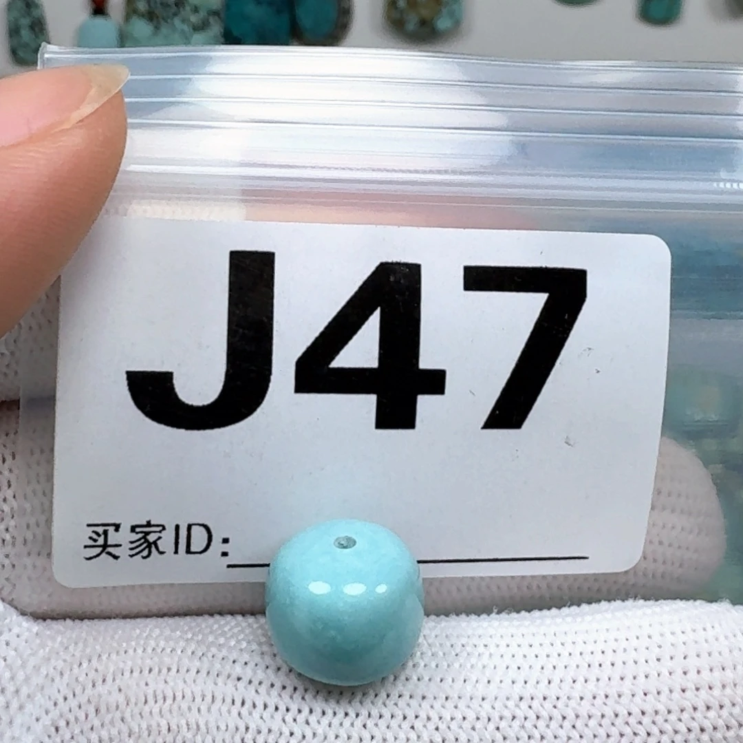 未镶嵌绿松石珠宝奇石12.5