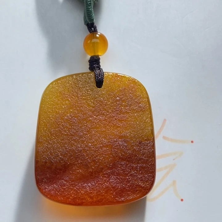 未镶嵌定制琥珀琥珀蜜蜡