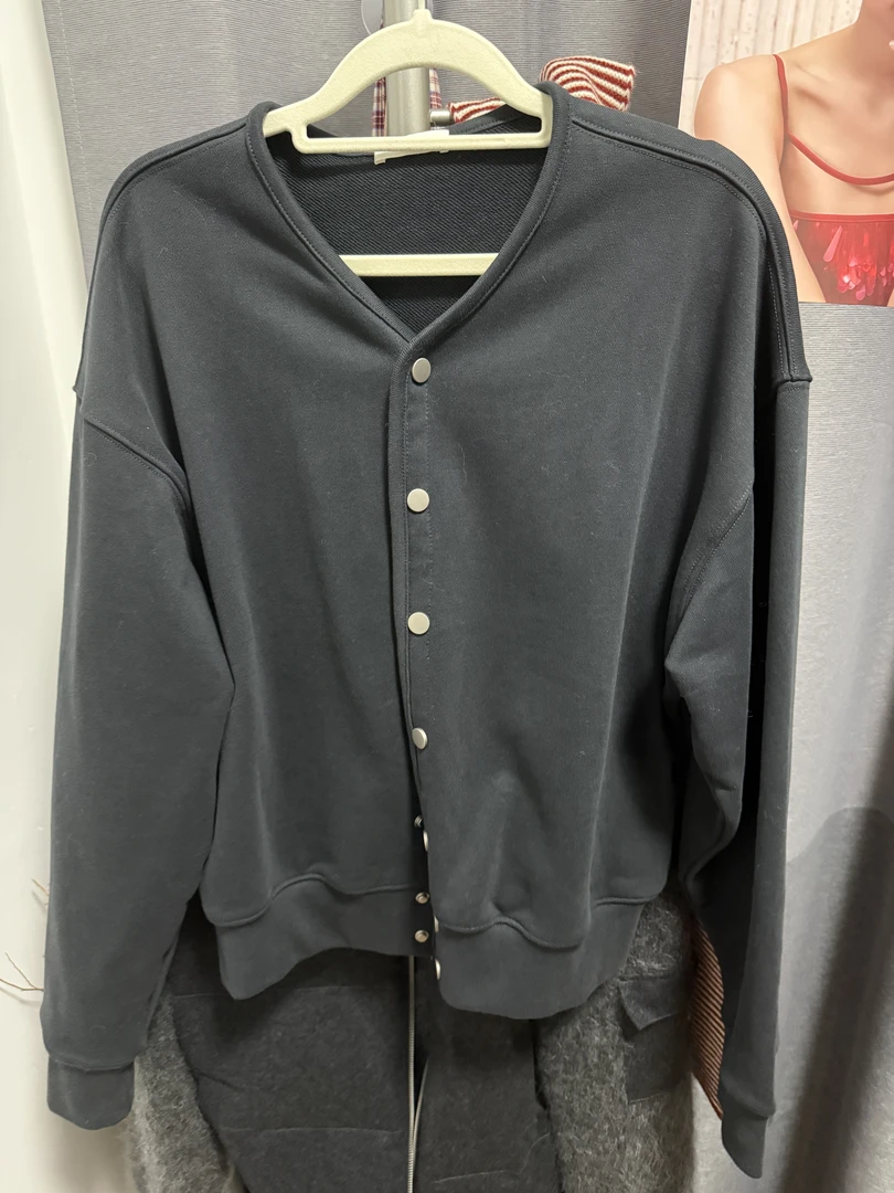 【整点八折样衣】开衫卫衣