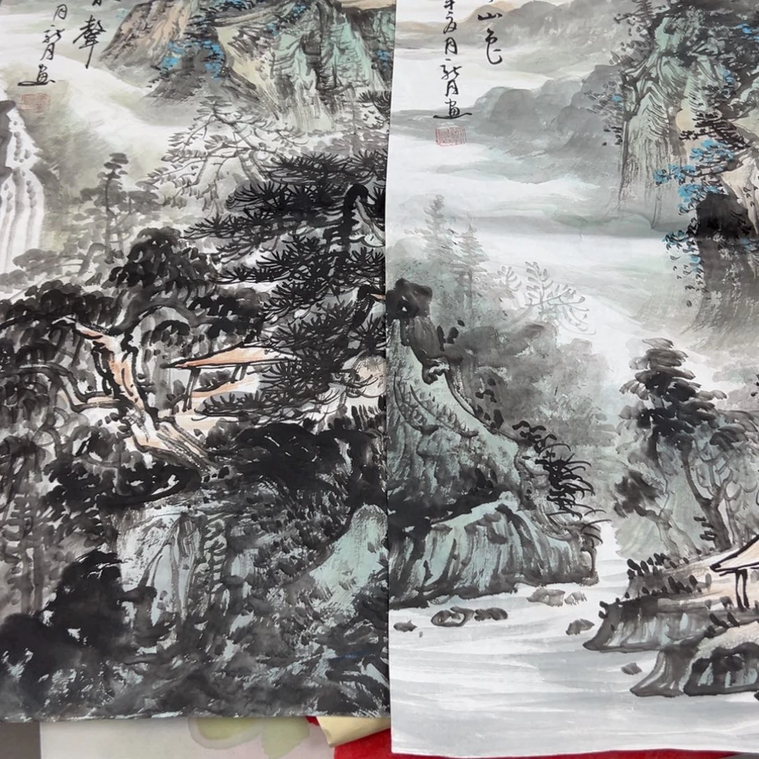 国画国画作品展览