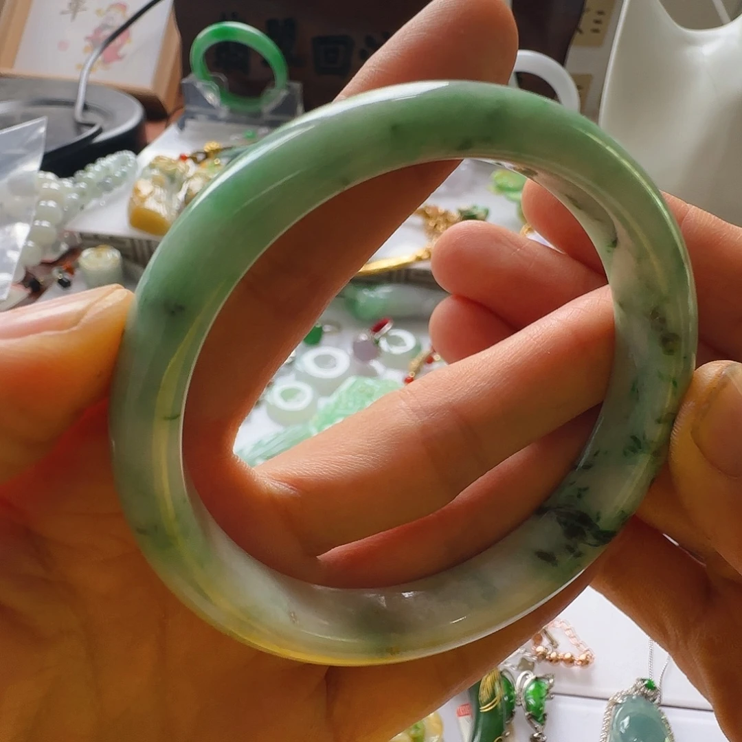 翡翠未镶嵌手镯翡翠280