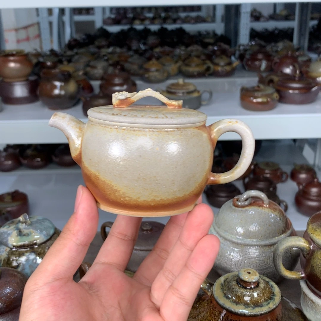紫砂茶壶纯自然成熟