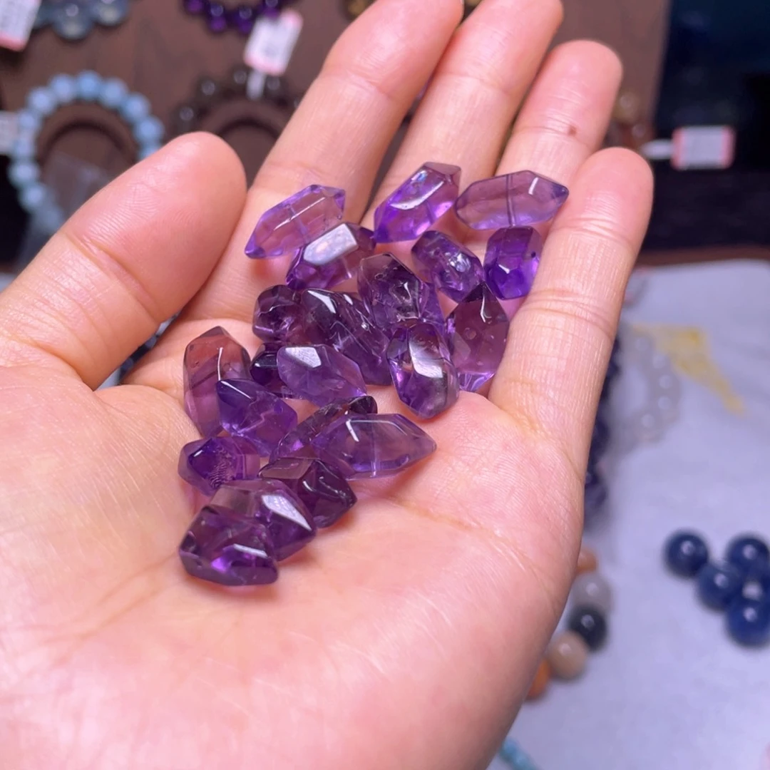 水晶珠宝半成品未镶嵌894