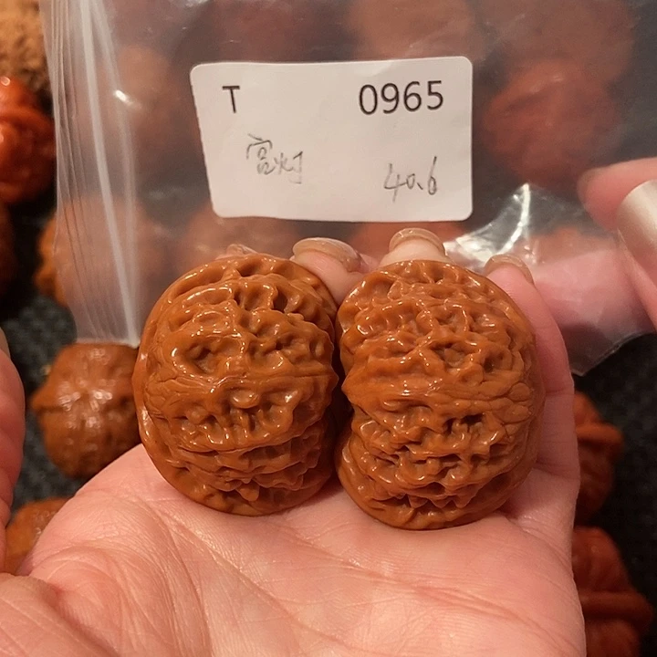 吊坠文玩核桃宫灯40.5