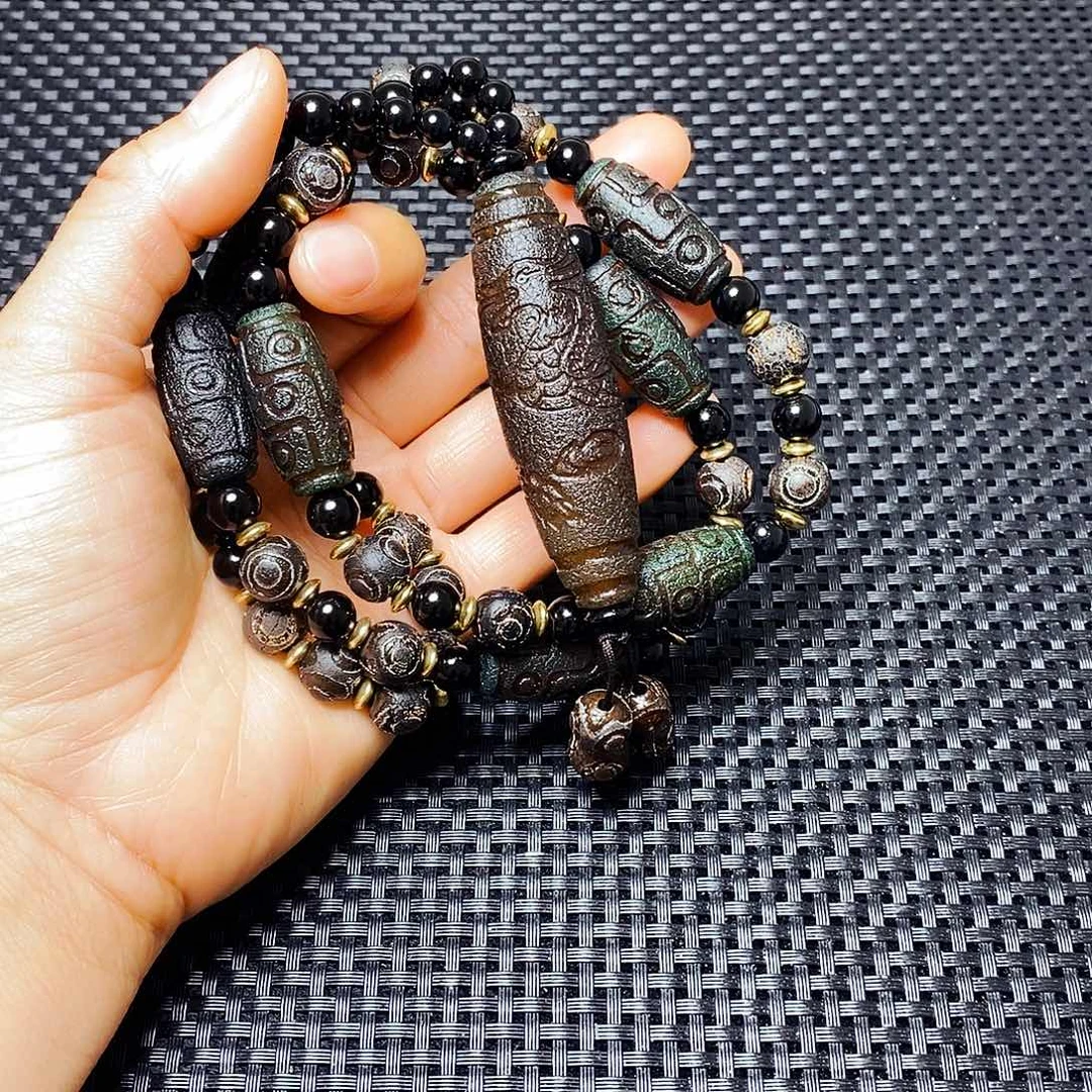 玛瑙/玉髓手链未镶嵌哲*说