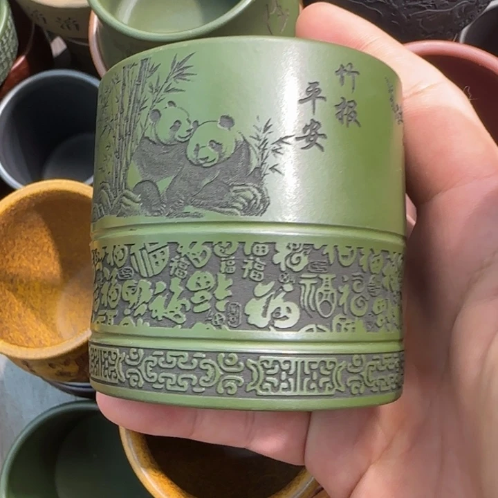 茶杯紫砂全手工制作工艺