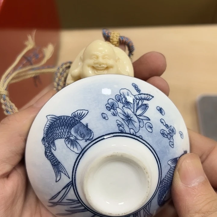 B瓷片工艺赏玩器物下单即认可多样性发其一