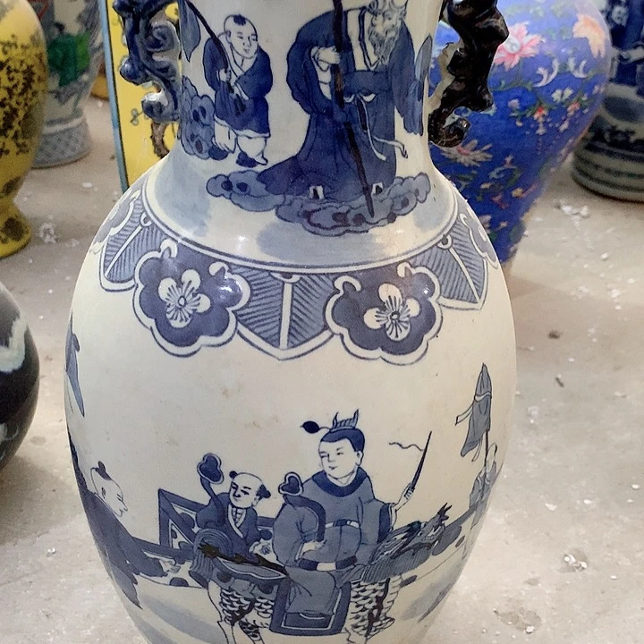 摆件陶我们的士人是在
