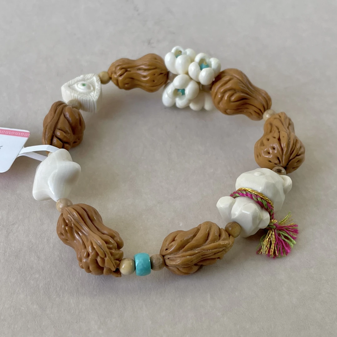 好事发生 | 猛犸牙手串 多样性发一 MMSJ-001