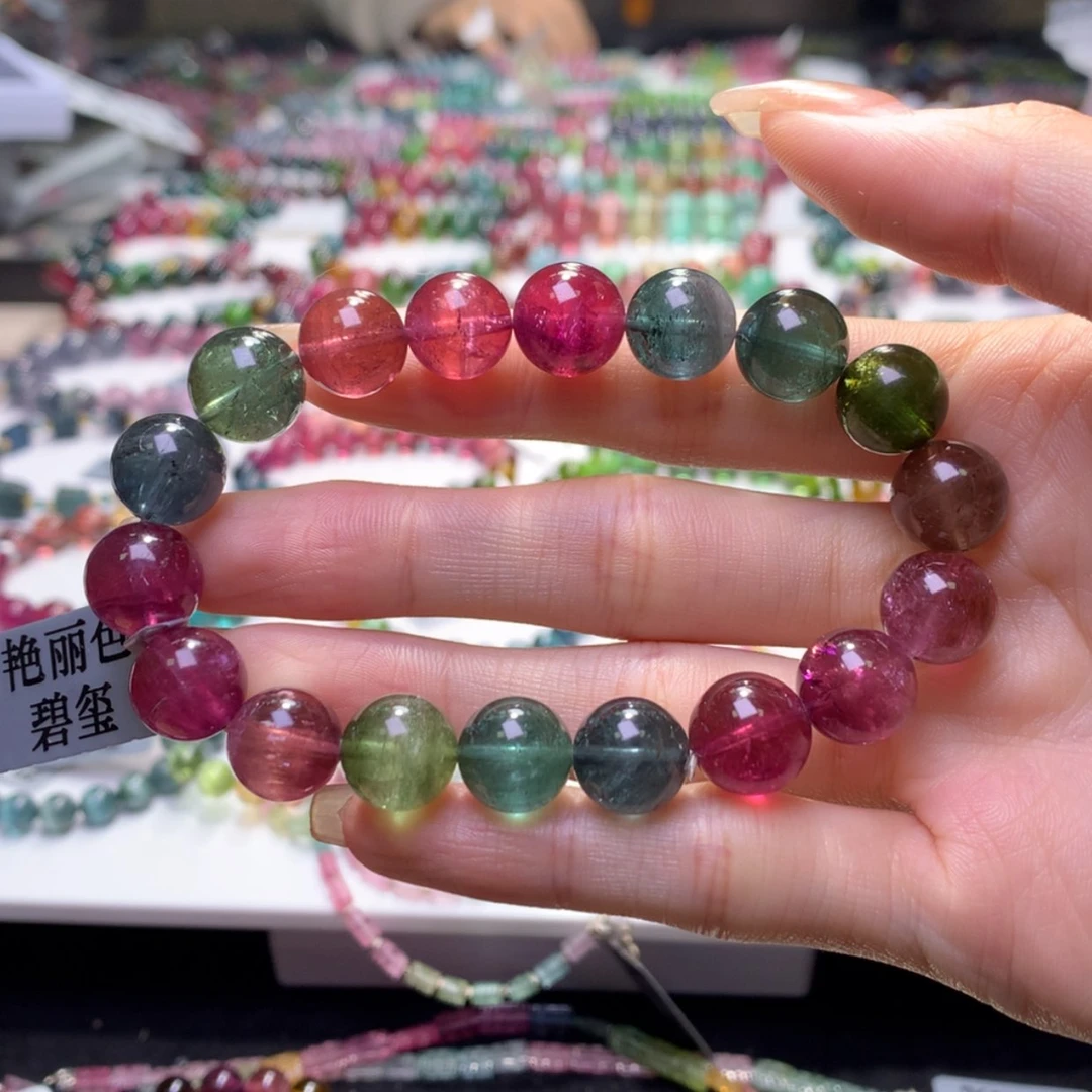 【闪购商品】未镶嵌手串碧玺