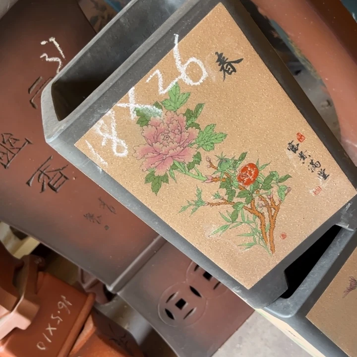 花盆紫砂紫砂花盆