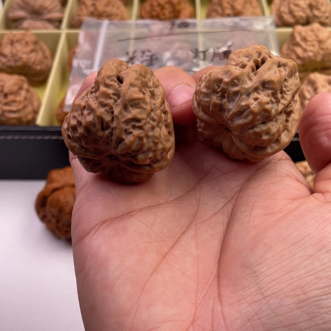 文玩核桃吊坠37蛤蟆0920