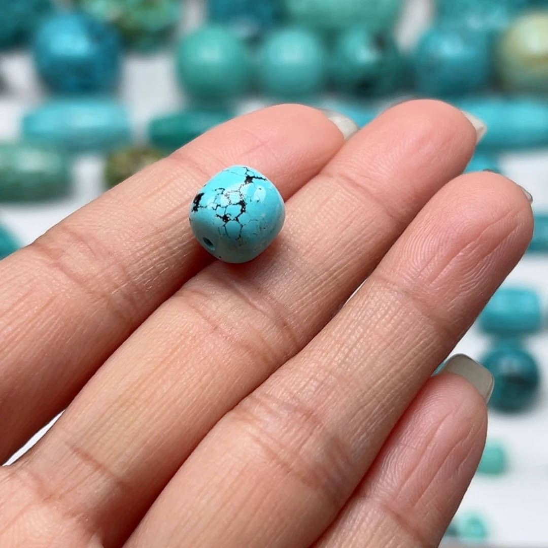 绿松石珠宝奇石未镶嵌凯*