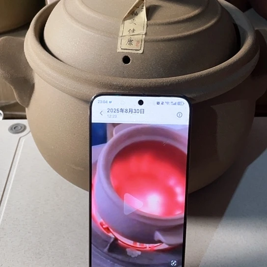 中式外贸单1个425远古石锅