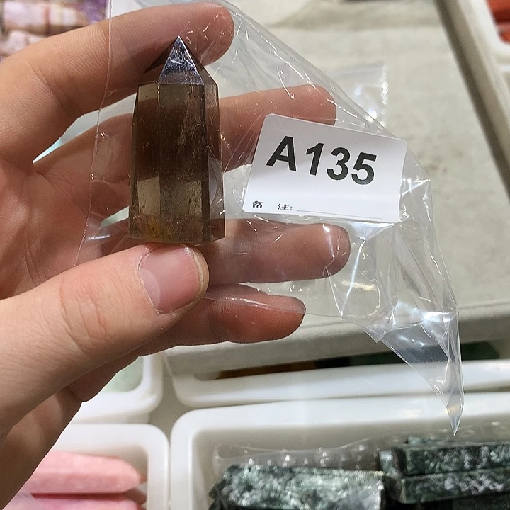 未镶嵌珠宝半成品水晶天然水晶A135