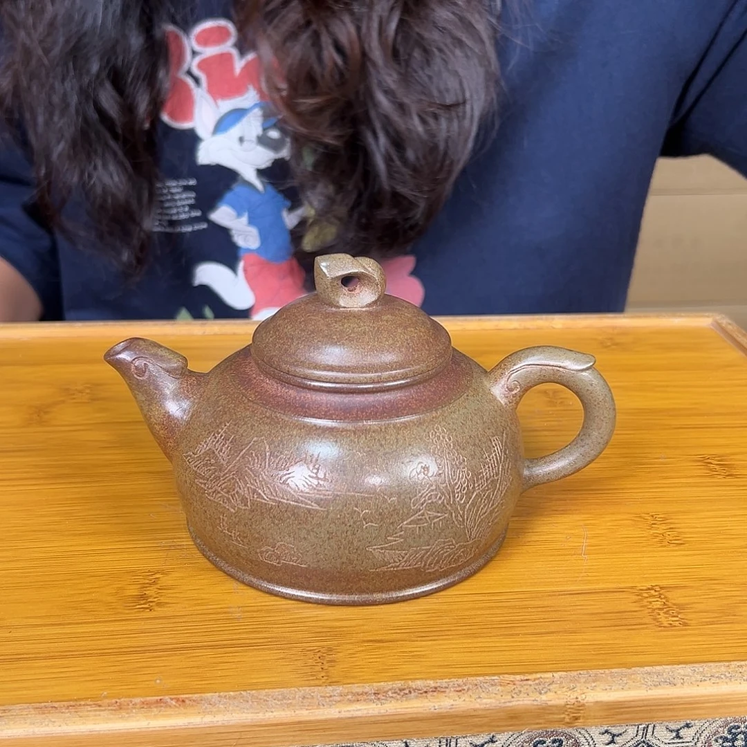 茶壶紫砂原矿紫砂