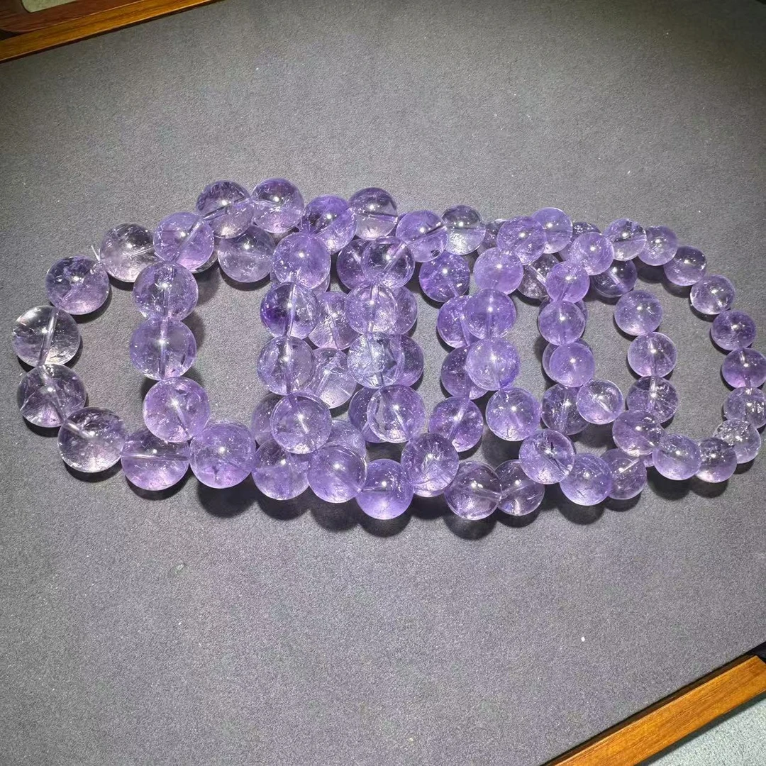 【黑胖珠宝】H0103薰衣草单圈手串多样性发其一