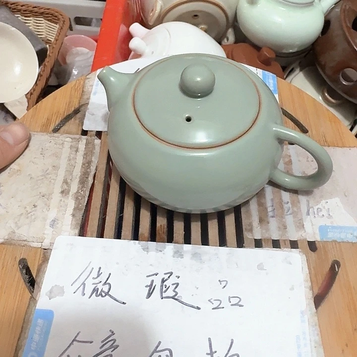 紫砂瑕疵品介意不要下单瑕疵