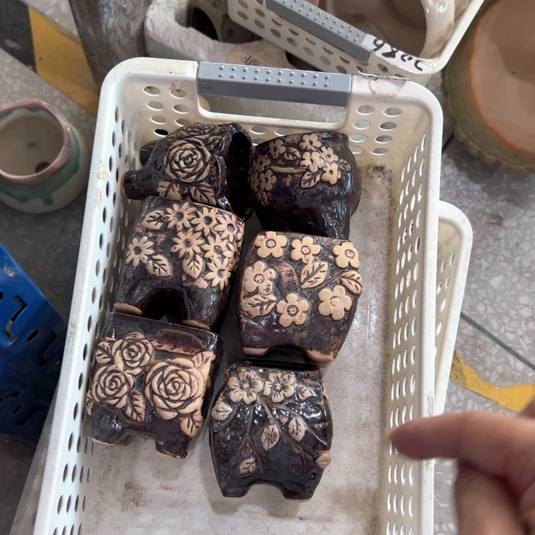 陶瓷多肉小花盆@@2