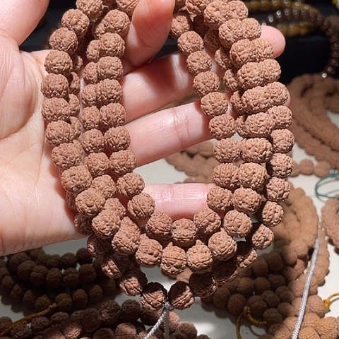 z***z金刚菩提吊坠花王108尺寸9.7