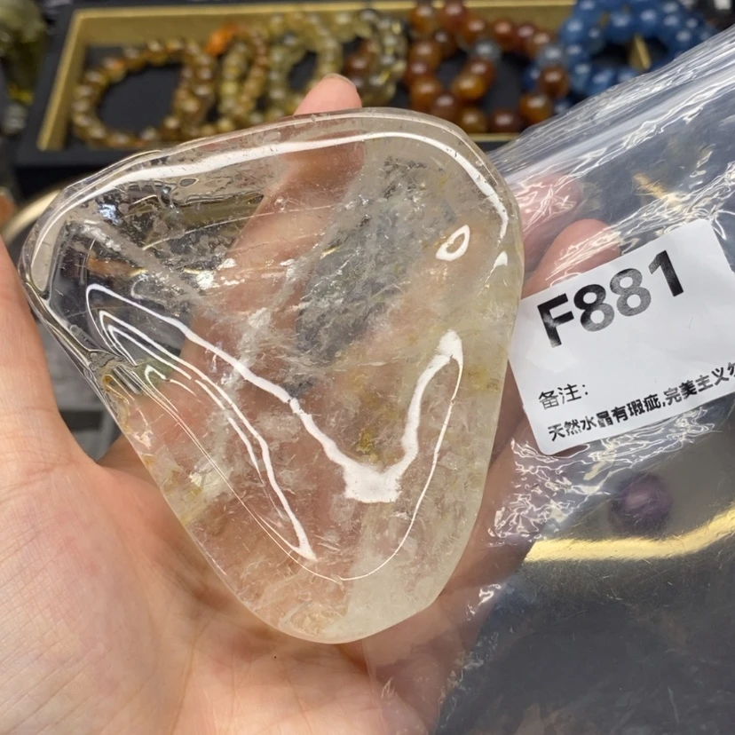 【闪购商品】未镶嵌珠宝半成品水晶