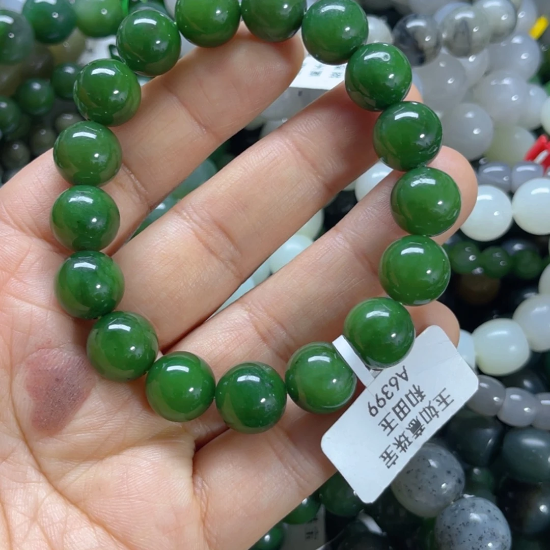 未镶嵌手链和田玉