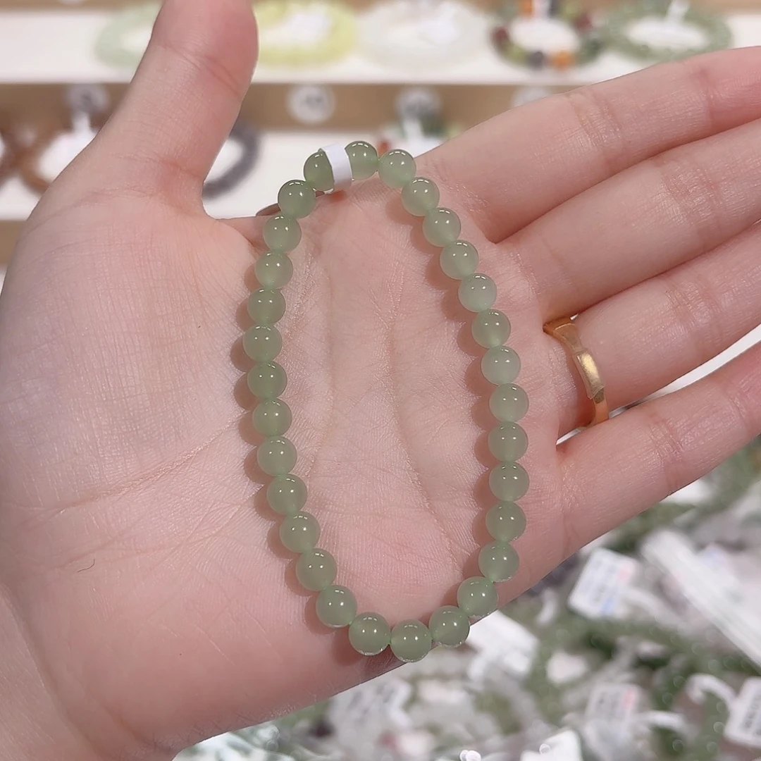 手链未镶嵌和田玉萍*y