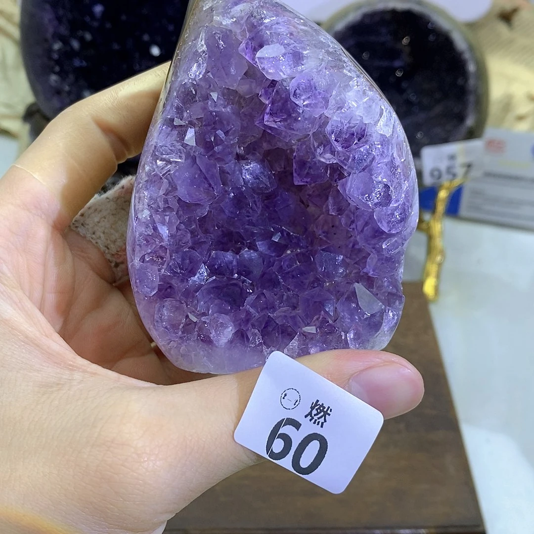 紫晶大型摆件（非配饰）未镶嵌