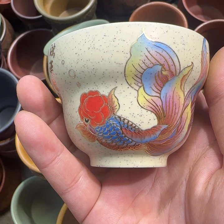茶杯紫砂全手工制作工艺