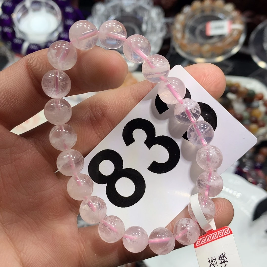 水晶手链未镶嵌天然