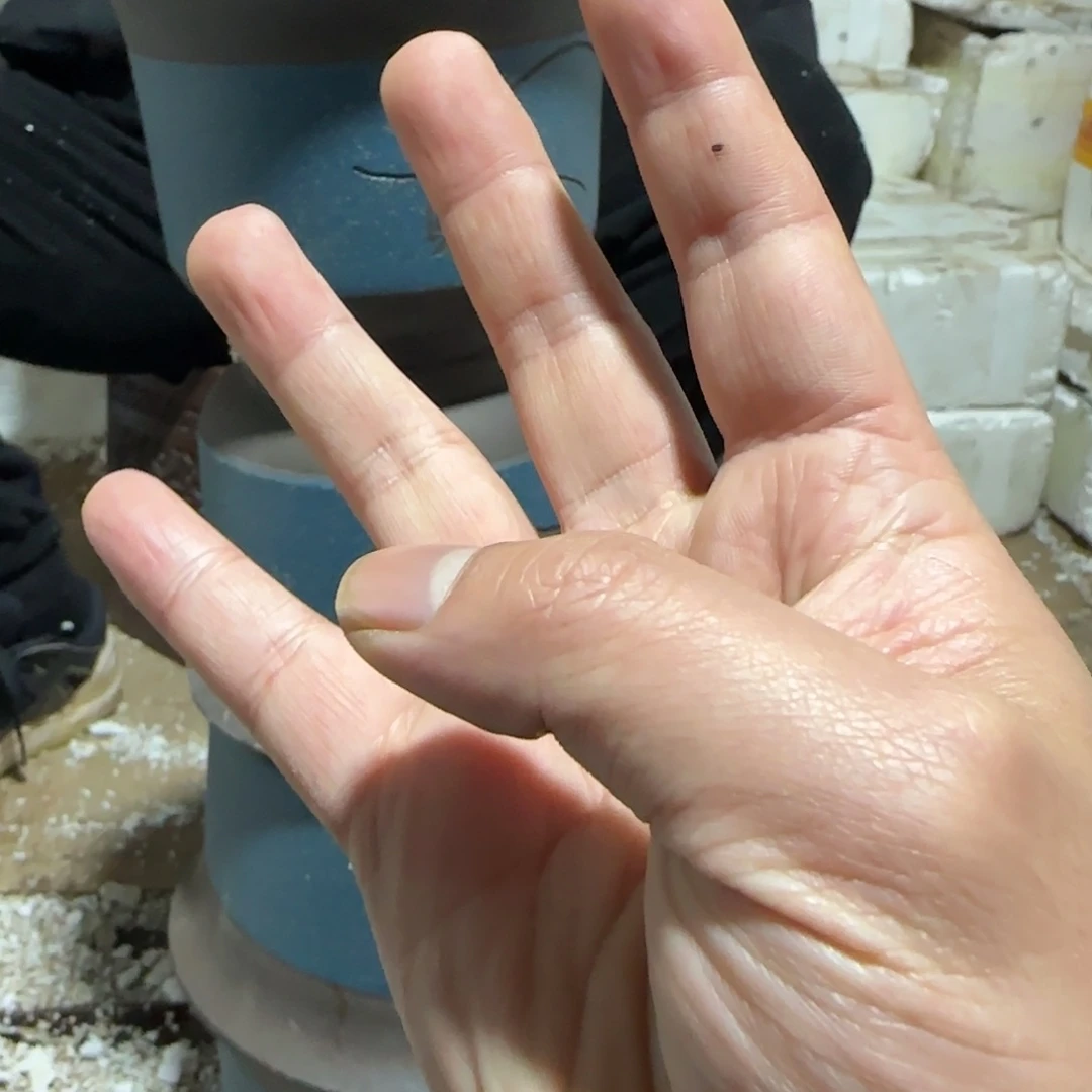 紫砂花盆口径18高度12口14高度10