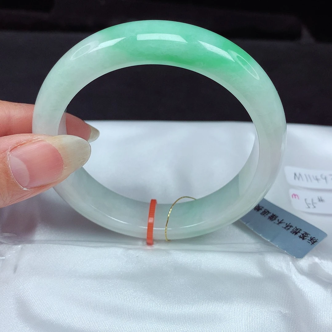 未镶嵌手镯翡翠55圈935