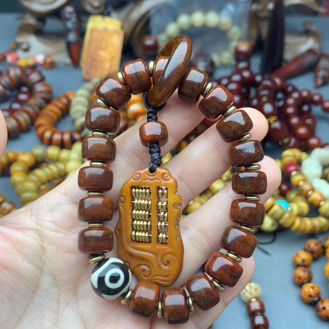 手串/手链牛骨牦牛骨手串搭配牌子