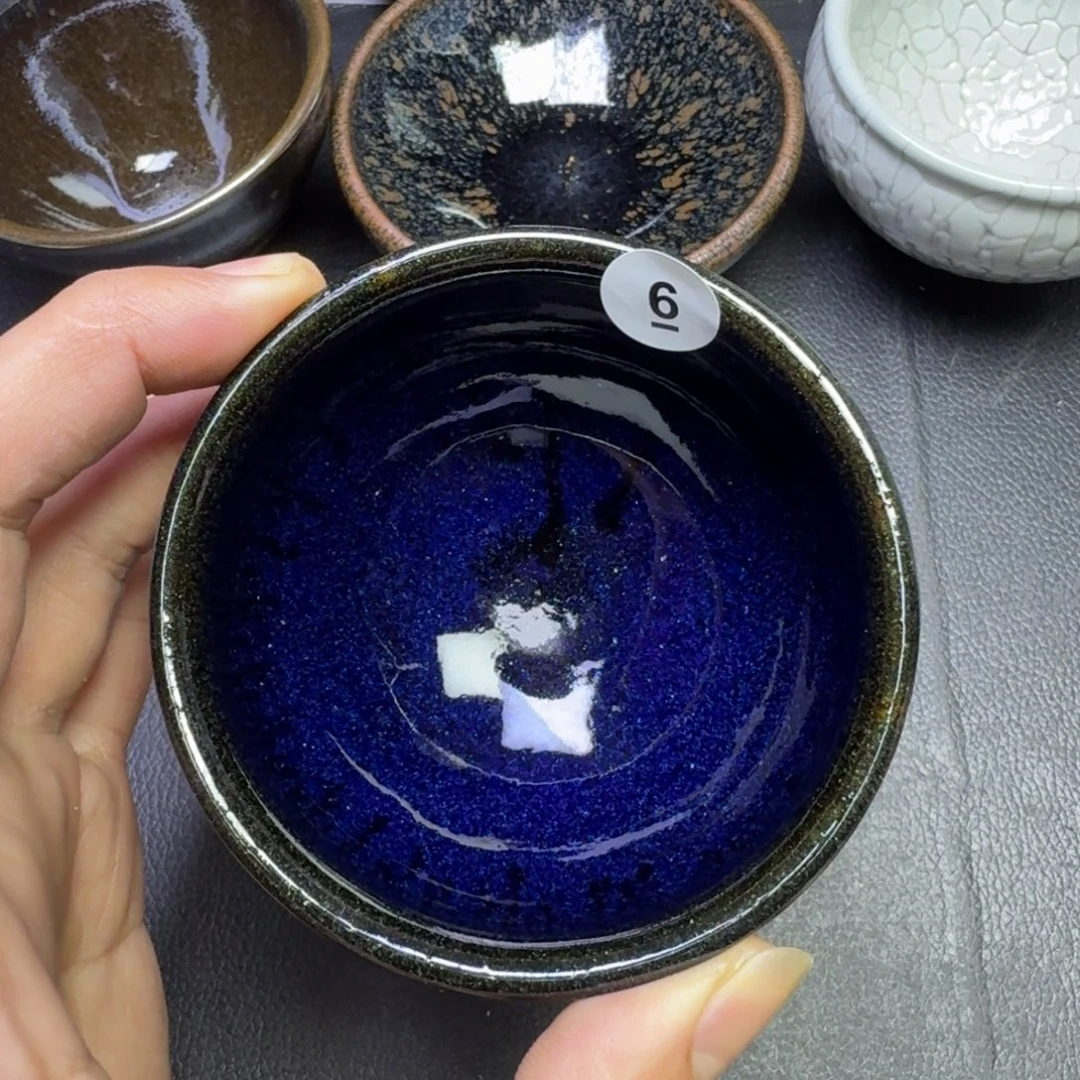 摆件古时茶器建窑建盏6