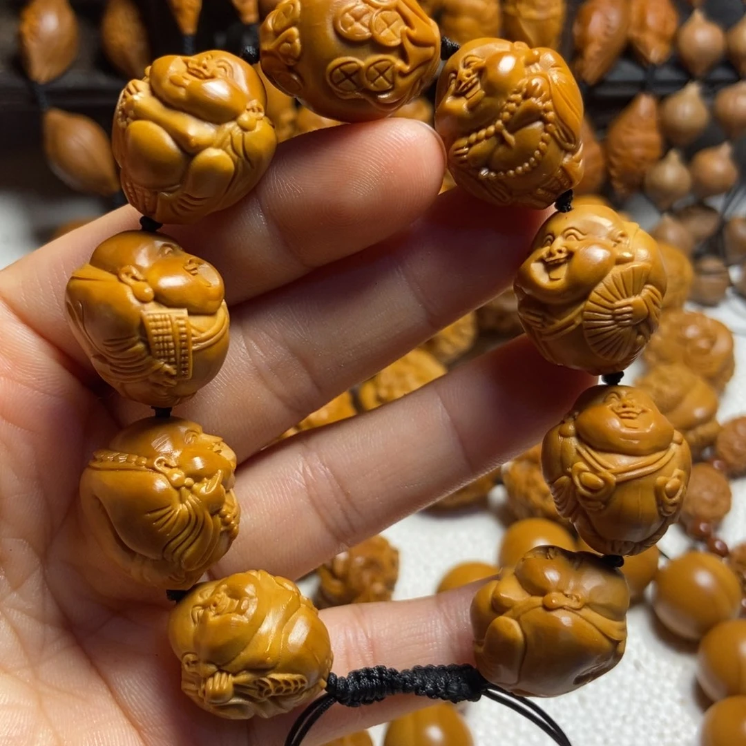 【闪购商品】手串/手链橄榄核贵派弥勒