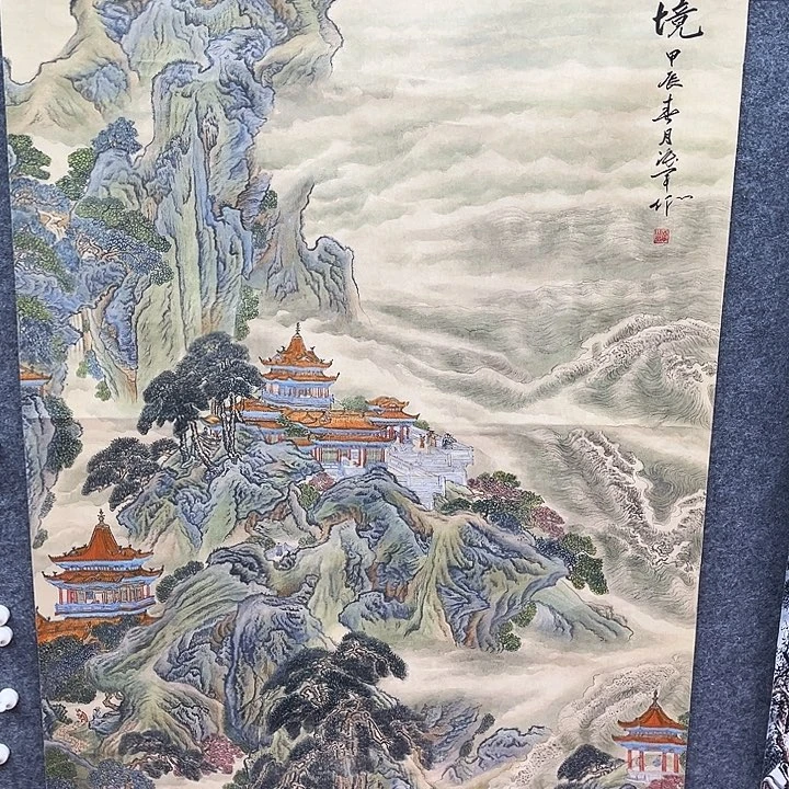 鲁岳美术艺术作品2