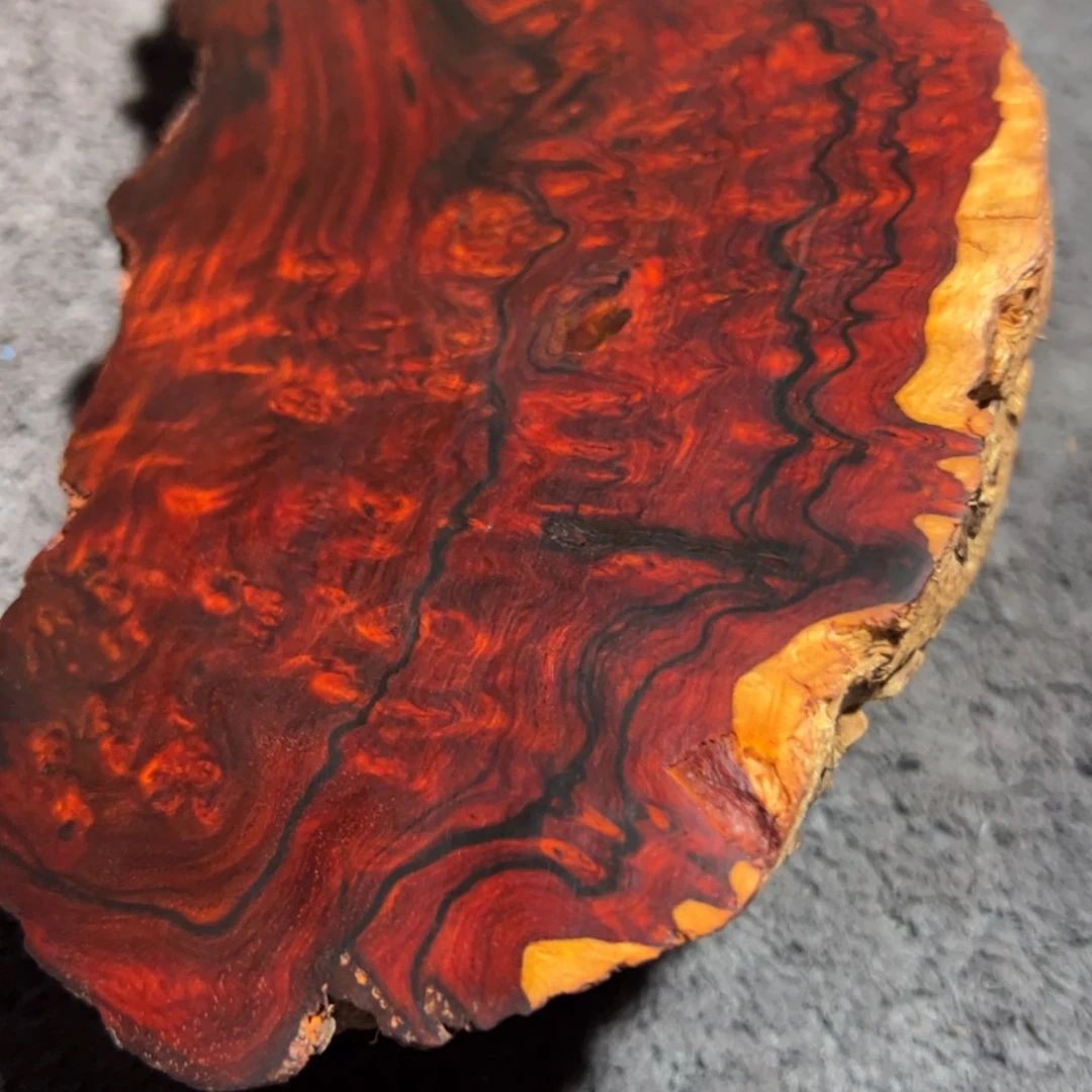 紫檀木类端景台印度小叶紫檀