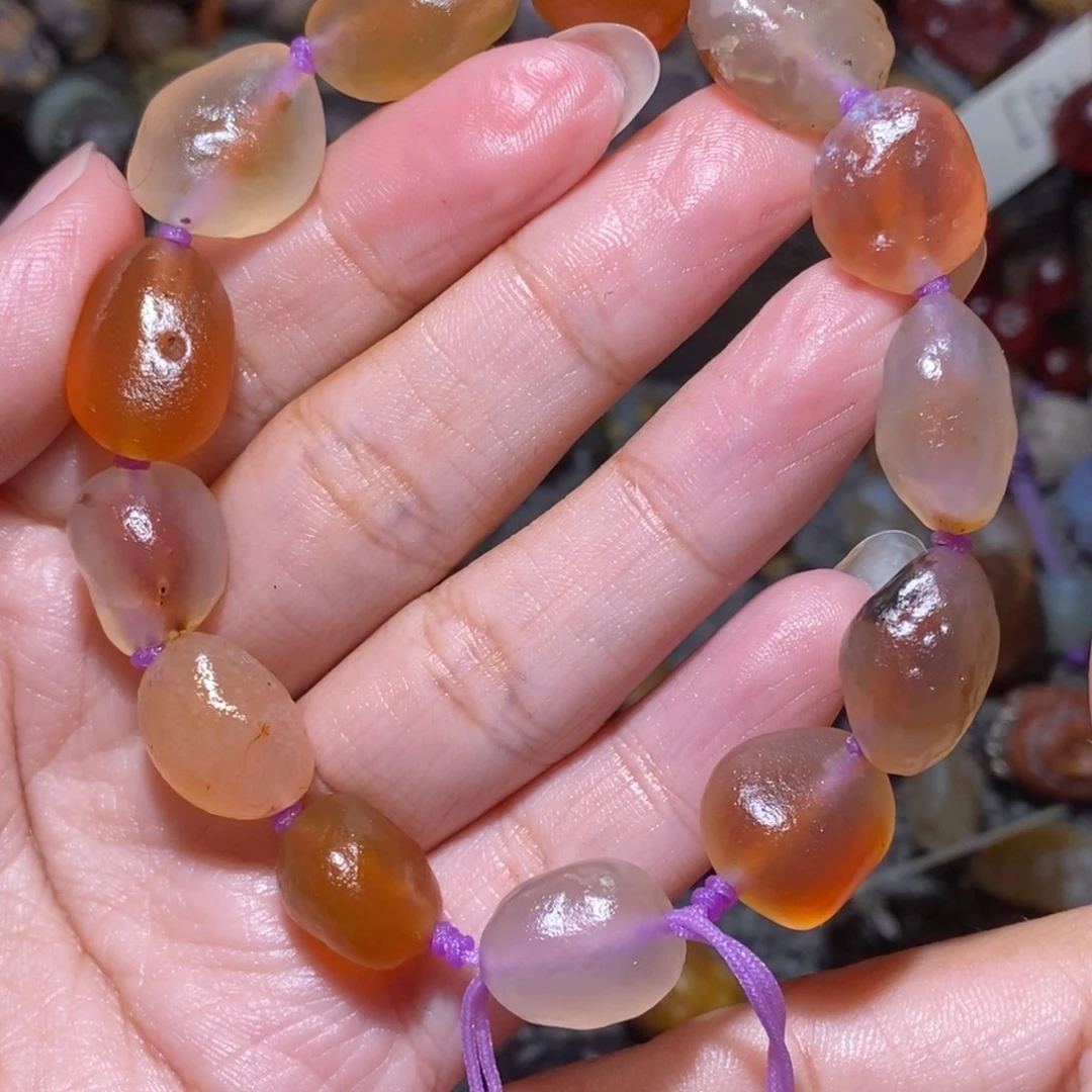 玛瑙/玉髓未镶嵌珠宝半成品
