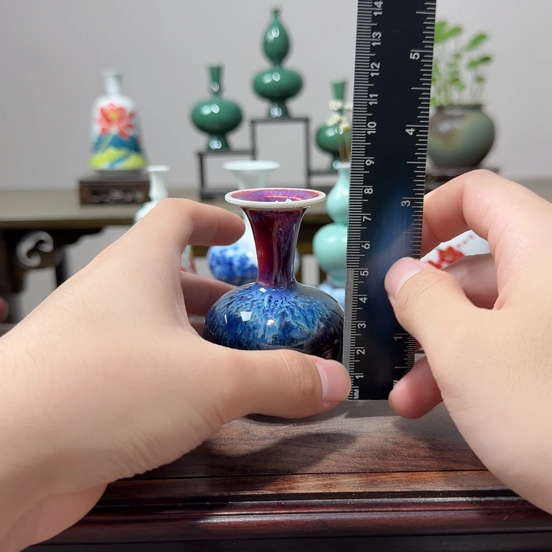 陶瓷手工非常迷你小花器
