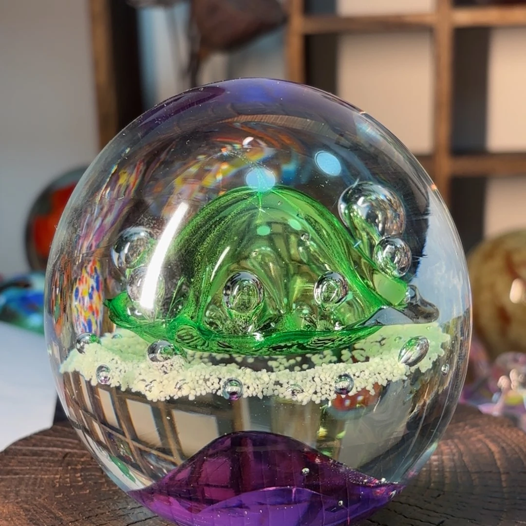 手工艺品琉璃微瑕