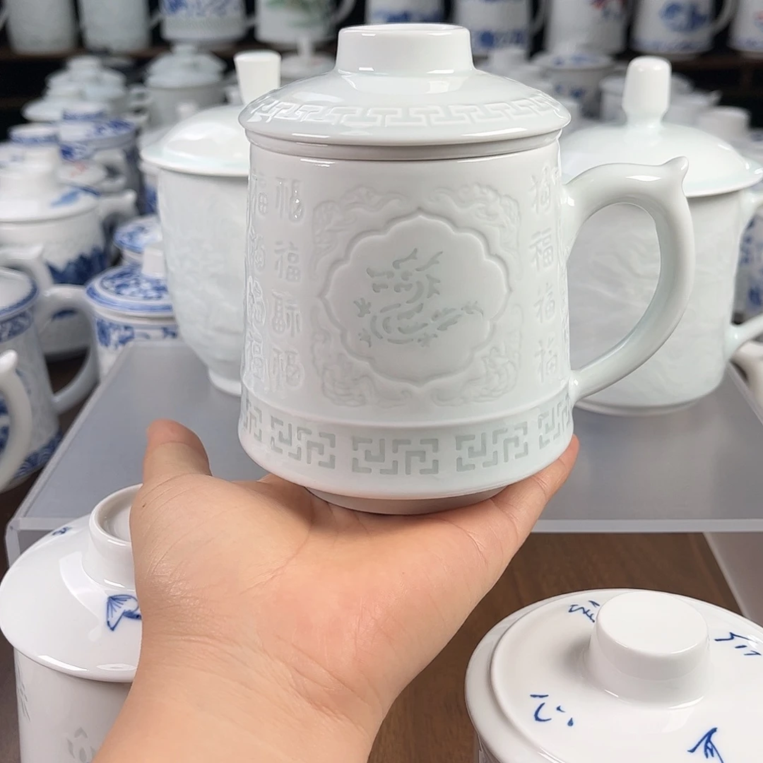 t***i景德镇高温陶瓷办公家用