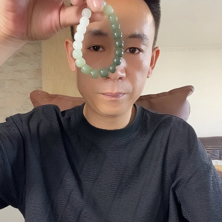 未镶嵌手串和田玉