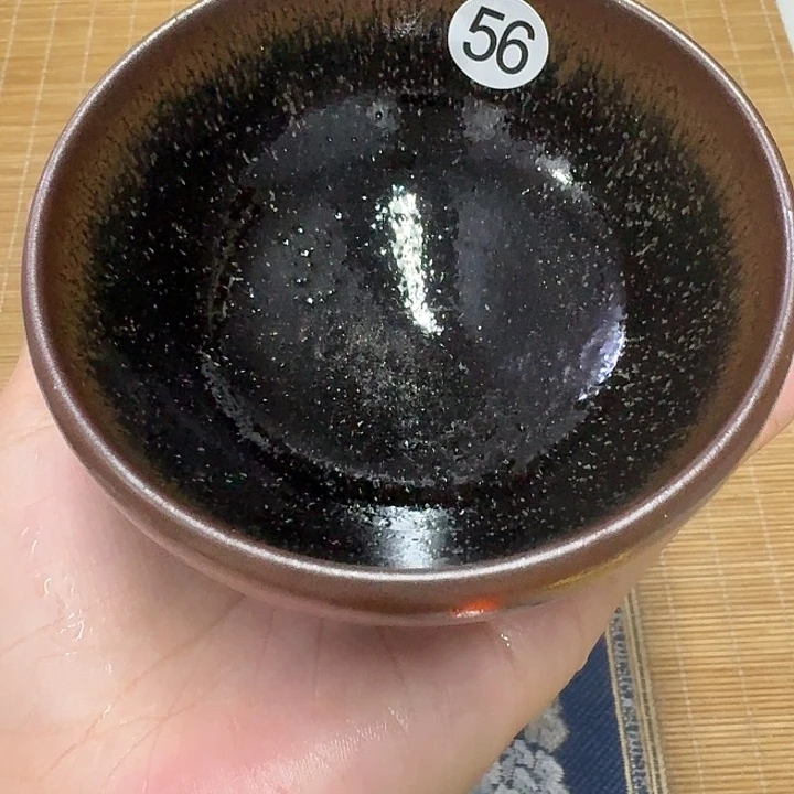 茶盏56 坚记茶盏摆件