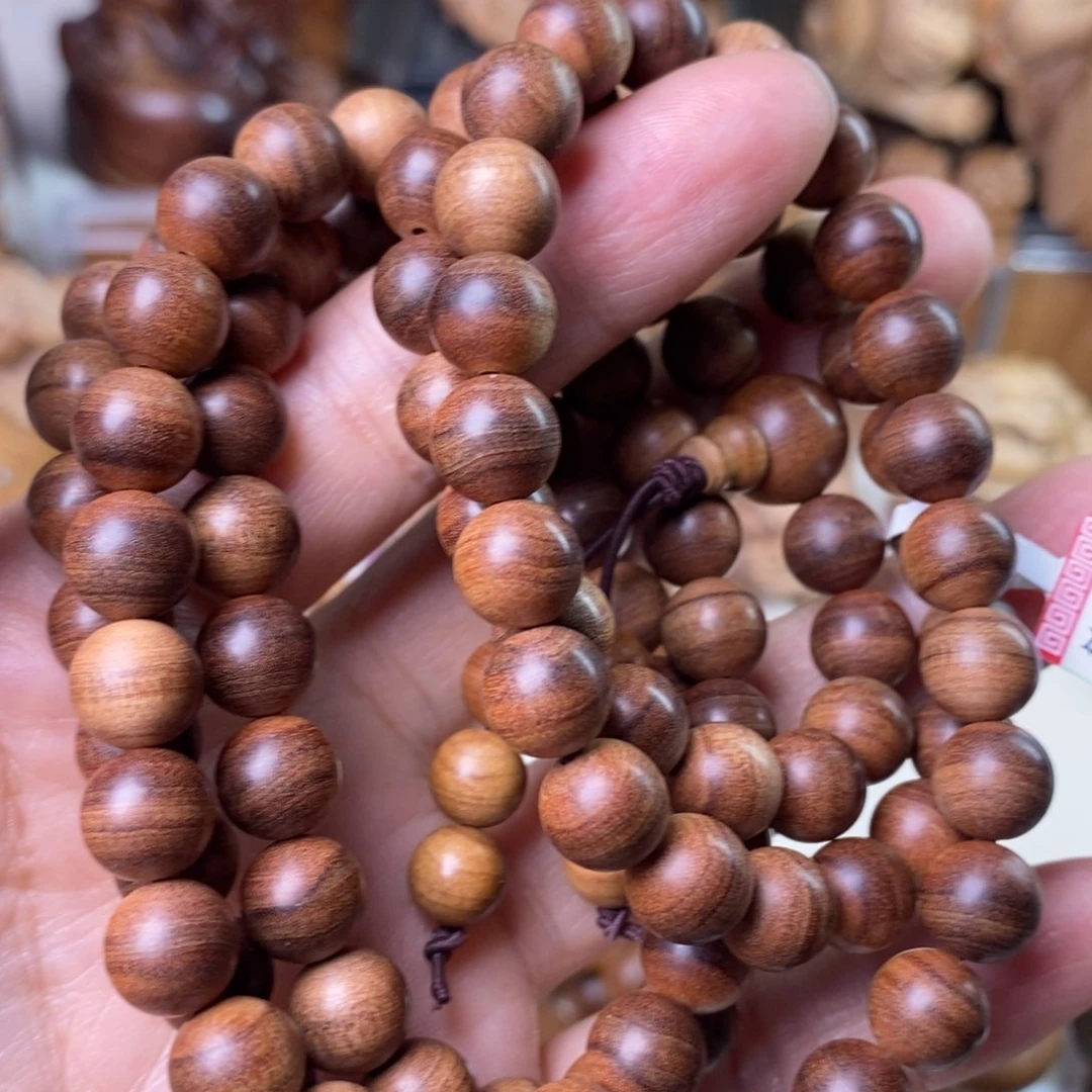 檀香木手串/手链大*?