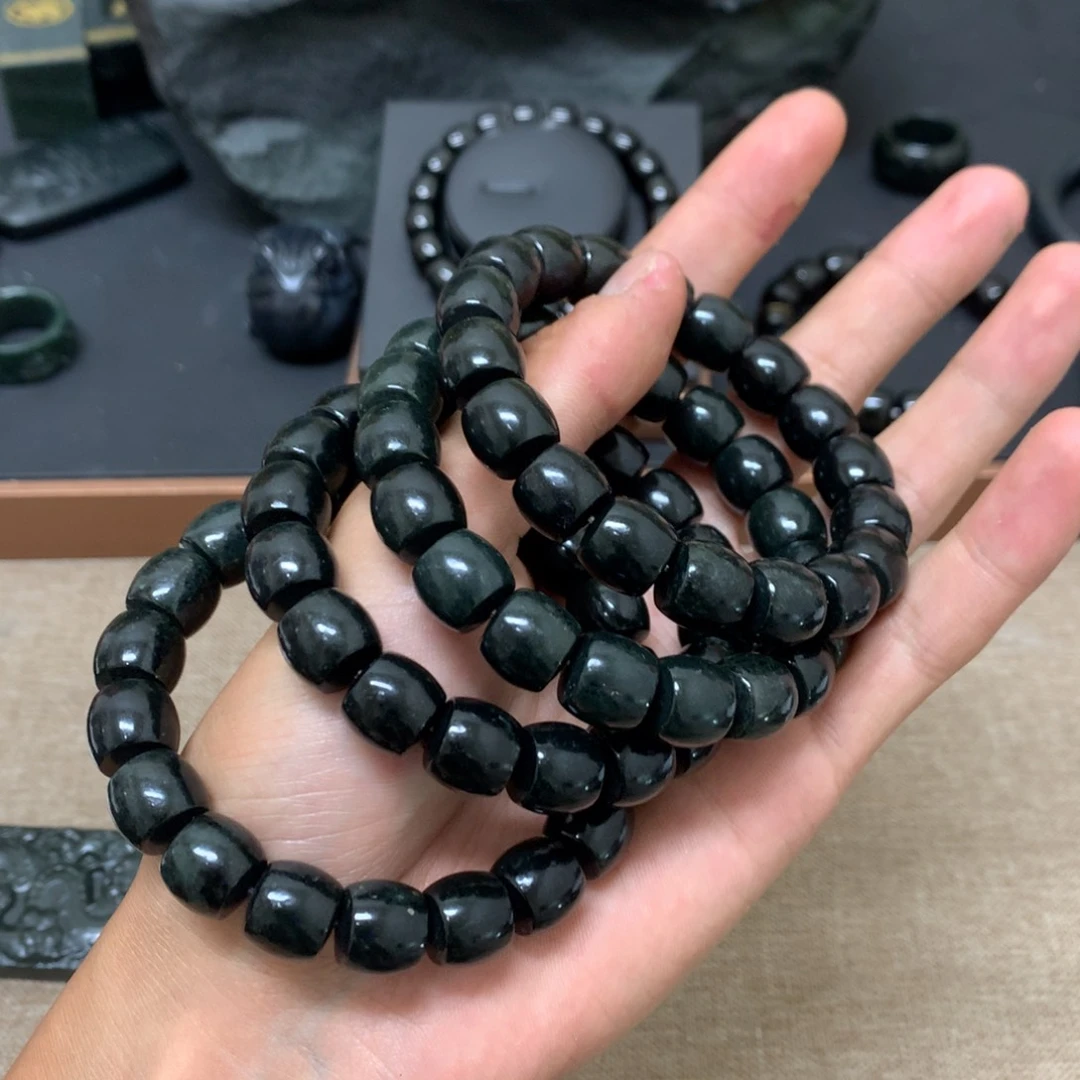 手链未镶嵌和田玉拍一发一