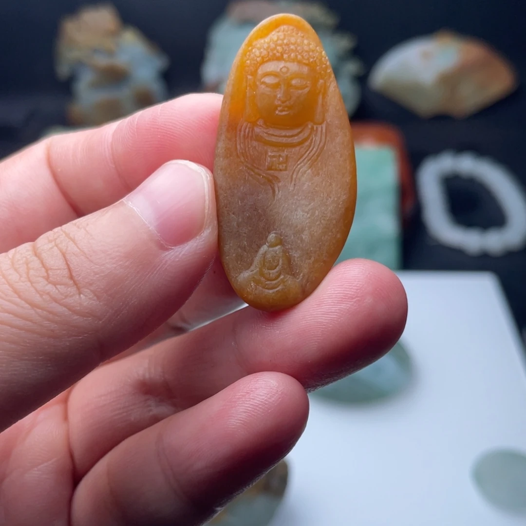 未镶嵌定制翡翠精品