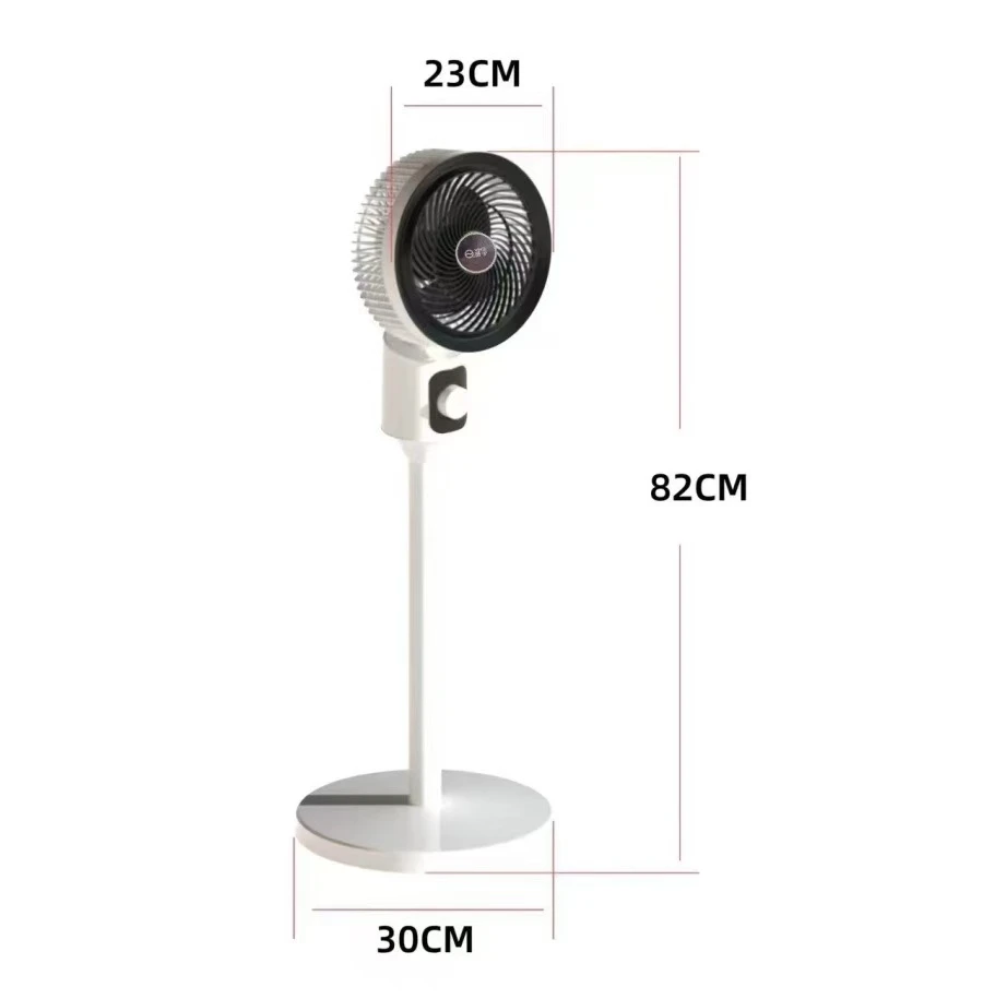 M240空气循环扇家用卧室大风力落地扇2025新款台立式电风扇