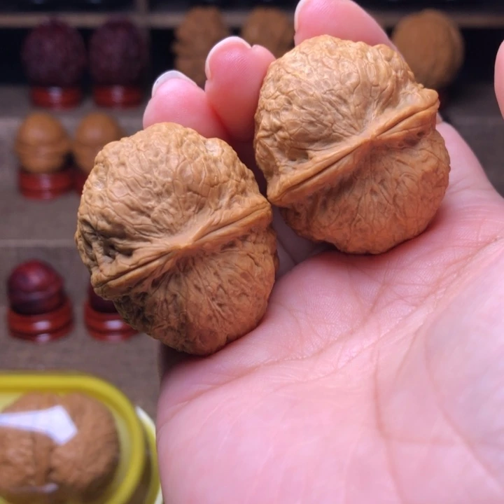 把件橄榄核21金马鞍38尺