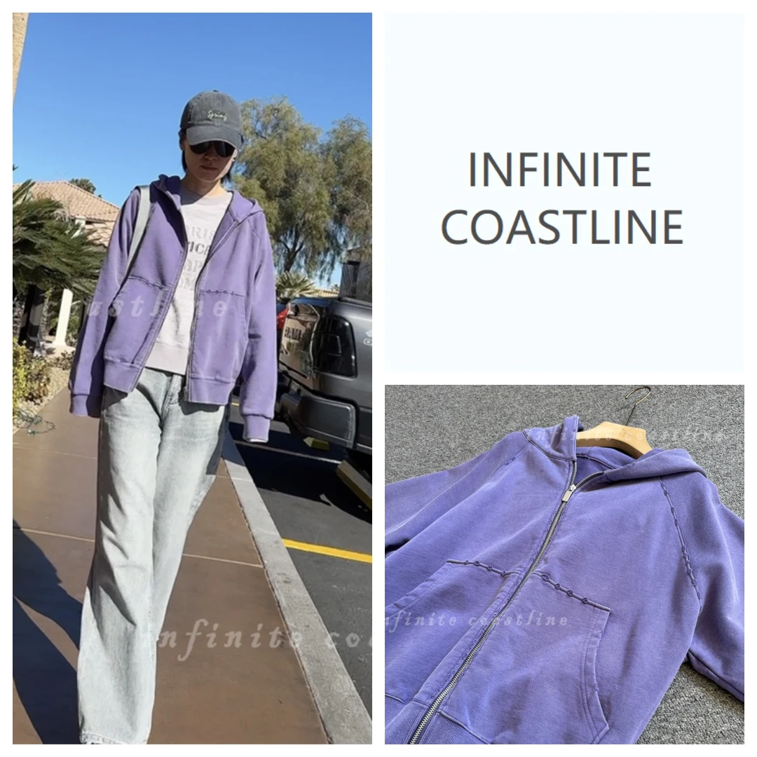 无垠海岸12361【做旧】外套