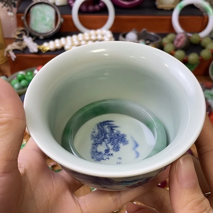 凡***雨杯精美雕刻物件物件